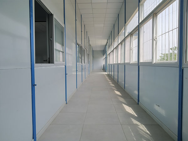 Staff Office Corridor