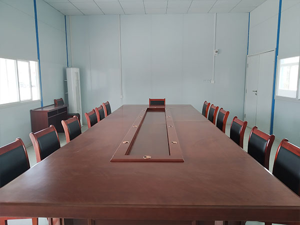 Company meeting room